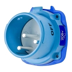 Meltric 33-38162 DECONTACTOR Male Inlet