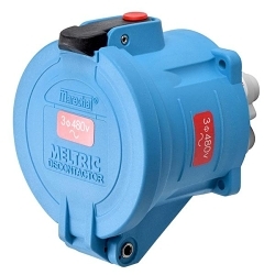 Meltric 33-64043-NC Decontactor Female Receptacle