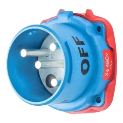 Meltric 33-68043 DECONTACTOR Male Inlet