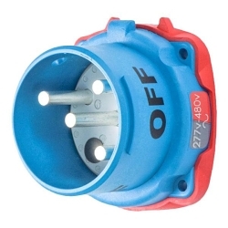 Meltric 33-68046 Decontactor Switch Rated Inlet