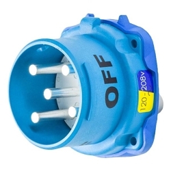 Meltric 33-68167 DECONTACTOR Male Inlet