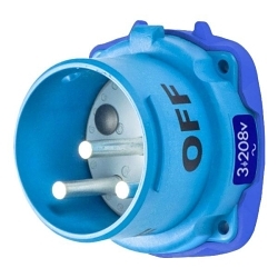 Meltric 33-68209 Male Inlet