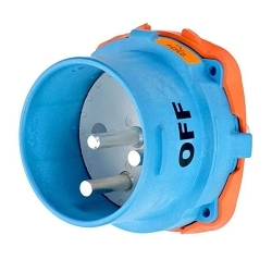 Meltric 33-98072 DECONTACTOR Male Inlet