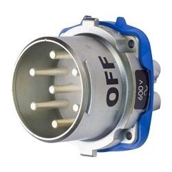 Meltric 37-38561 Decontactor 37-38561 Inlet Pin & Sleeve Receptacle