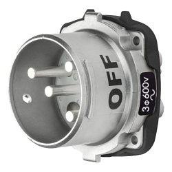 Meltric 37-68143 DECONTACTOR Male Inlet