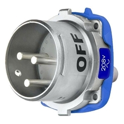 Meltric 37-68162 Decontactor 37-68162 Inlet Pin & Sleeve Receptacle