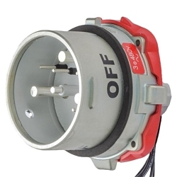 Meltric 37-98043-975 Decontactor Switch Rated Inlet