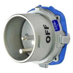Meltric 37-98209 Standard Duty Inlet