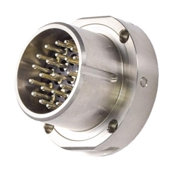 Meltric 37-B8002-SS Male Inlet