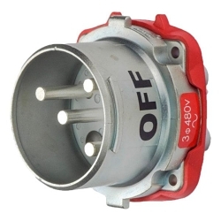 Meltric 39-68243-K04 Male Inlet