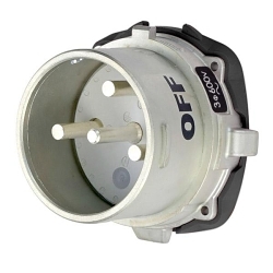 Meltric 39-98183-K14 39-98183-K14 Inlet Pin & Sleeve Receptacle