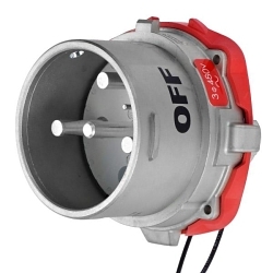 Meltric 39-98243-K04-262 Standard Duty Inlet