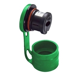 Meltric 45-3400T-P80 Female Receptacle
