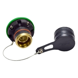 Meltric 45-4800T-P80 Male Inlet