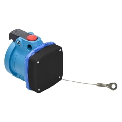 Meltric 61-1A826 DECONTACTOR Padlockable Cap