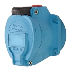 Meltric 63-14043-375-843-NC Decontactor Switch Rated Receptacle