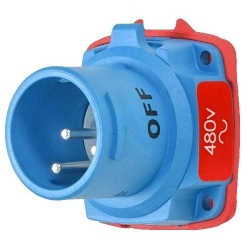 Meltric 63-18042 DECONTACTOR Male Inlet