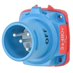 Meltric 63-18043 DECONTACTOR Male Inlet