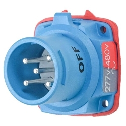 Meltric 63-18047 DECONTACTOR Male Inlet