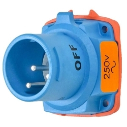 Meltric 63-18072 DECONTACTOR Male Inlet