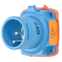Meltric 63-18075 DECONTACTOR Male Inlet