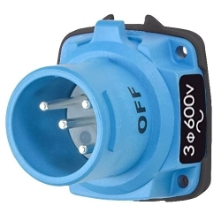 Meltric 63-18143 DECONTACTOR Switch Rated Inlet