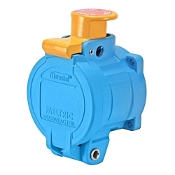 Meltric 63-34043-375-843 DECONTACTOR Switch Rated Receptacle
