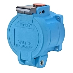 Meltric 63-B4002-843 Female Receptacle