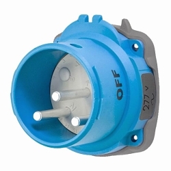 Meltric 63-38045 Decontactor 63-38045 Inlet Pin & Sleeve Receptacle
