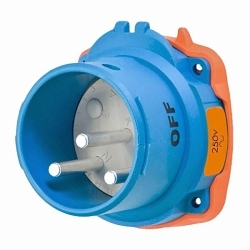 Meltric 63-38072 DECONTACTOR Male Inlet