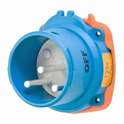 Meltric 63-38075 DECONTACTOR Male Inlet