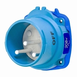 Meltric 63-38162 DECONTACTOR Male Inlet