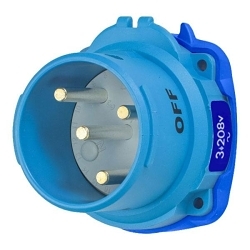 Meltric 63-38163 DECONTACTOR Male Inlet