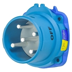 Meltric 63-38167 Decontactor Male Inlet