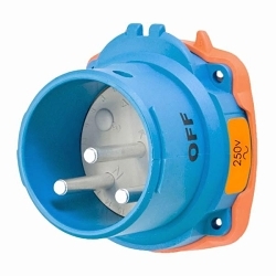 Meltric 63-68072 DECONTACTOR Male Inlet