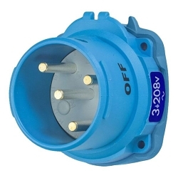 Meltric 63-68163 DECONTACTOR Male Inlet