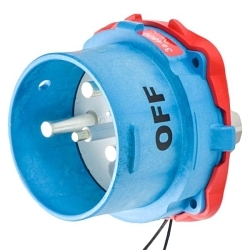 Meltric 63-98043-262 Decontactor Switch Rated Inlet