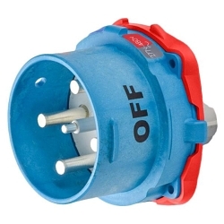 Meltric 63-98047 DECONTACTOR Switch Rated Inlet