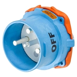 Meltric 63-98076 DECONTACTOR Switch Rated Inlet