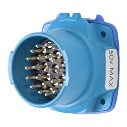 Meltric 63-B8002 Male Inlet