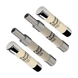 Mersen J084326 Miniature Fuse, 30 A, 125 VAC, 100 kA Interrupt