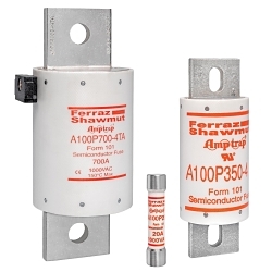 Mersen A100P1000-4 AMP-TRAP Semiconductor Fuse