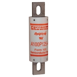 Mersen A100P125-4 AMP-TRAP Semiconductor Fuse