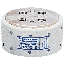 Mersen A15QS3500-128 AMP-TRAP Semiconductor Fuse