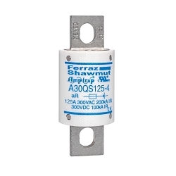 Mersen A30QS125-4 Amp-Trap Semiconductor Fuse