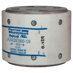 Mersen A30QS1800-128 AMP-TRAP Semiconductor Fuse