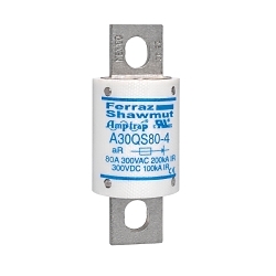 Mersen A30QS80-4 AMP-TRAP Semiconductor Fuse