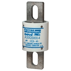 Mersen A30QS800-4 Amp-Trap Semiconductor Fuse