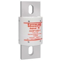 Mersen A50P1000-4 AMP-TRAP Semiconductor Fuse