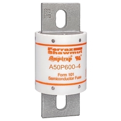 Mersen A50P600-4 AMP-TRAP Semiconductor Fuse